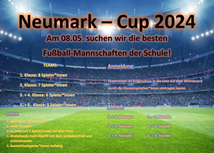Fußball Turnier Neumark-Grundschule