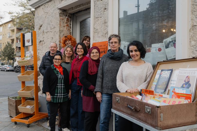 Teamfoto des NFZ Kurmark