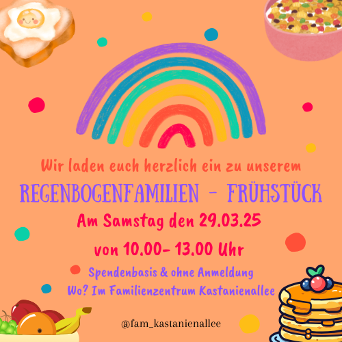 Regenbogenfamilien - Frühstück