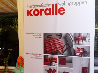 Koralle - therapeutische Wohngruppe des Pestalozzi-Fröbel-Hauses, Standort Rangsdorf 2019