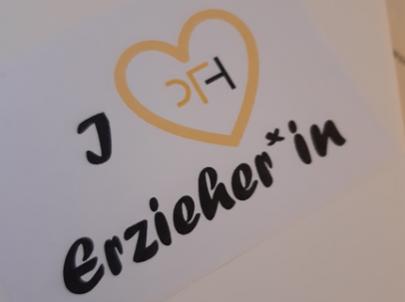 I love Erzieher*in vom PFH