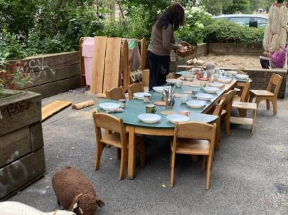 Aktionstag Kinderläden Kreuzberg 2