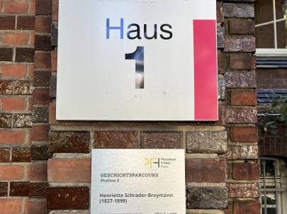 Geschichtsparcours Campus2