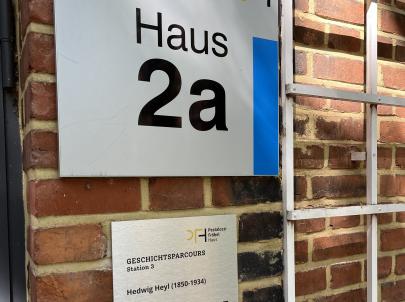 Geschichtsparcours Campus3