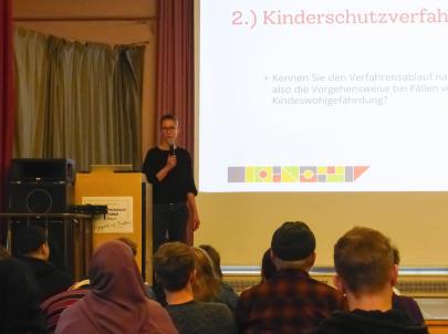 Anja Goo zum Institutionellen Kinderschutz am PFH