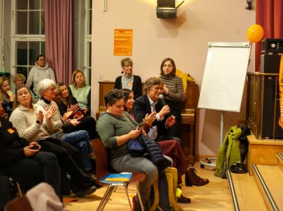 Podiumsdiskussion 