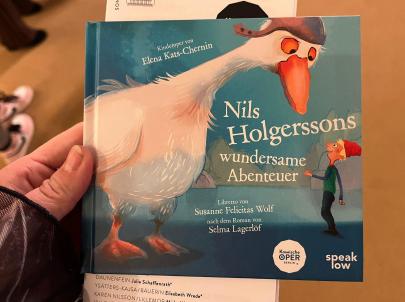 in der Komischen Oper bei Nils Holgersson