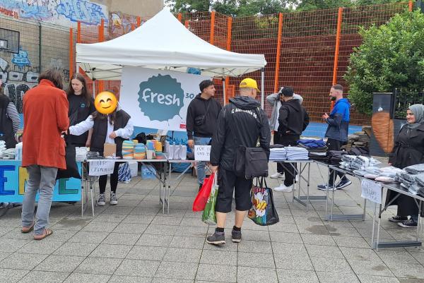 Fresh 30 Aktion Hilfbedürftige