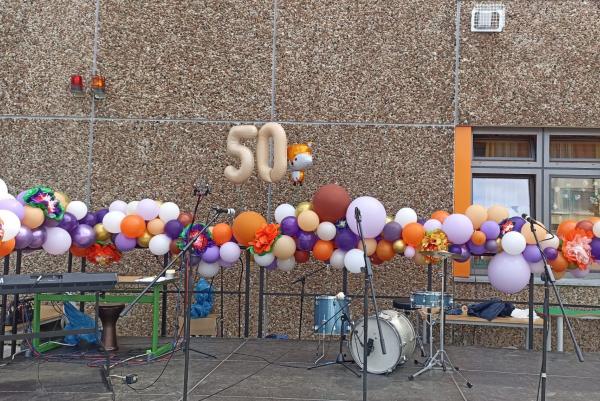 Jubiläum 50 Jahre Fliederbusch Grundschule