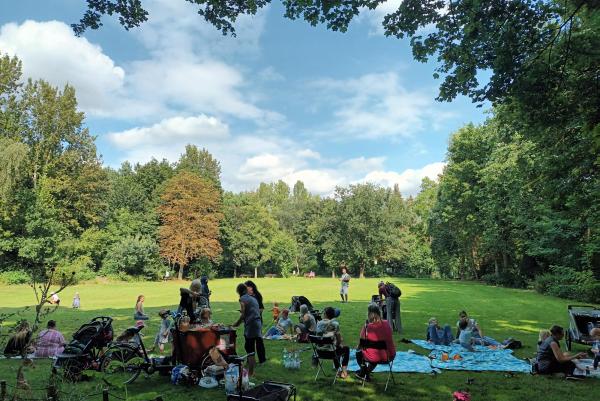 Picknick Bornhagenweg