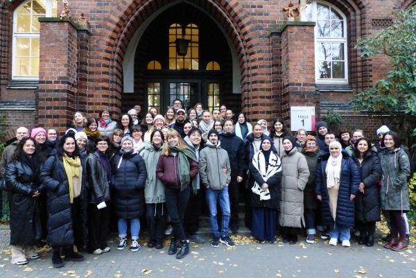 Get Together: Willkommenstag für neue Mitarbeiter*innen am PFH