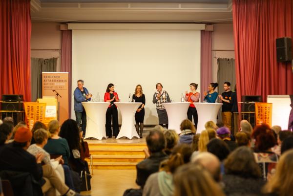 Podiumsdiskussion KitaBündnis