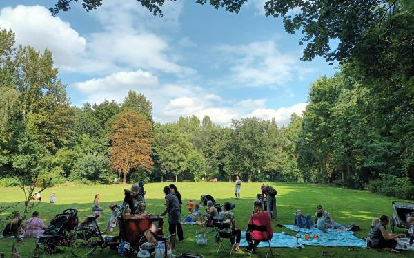 Picknick Bornhagenweg