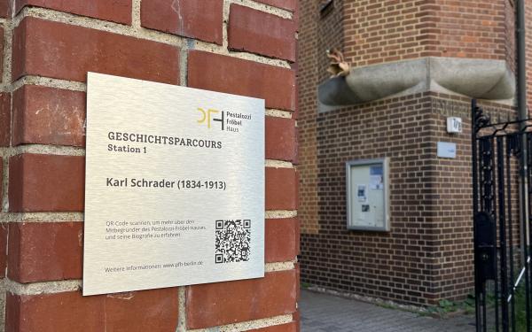 Geschichtsparcours Campus