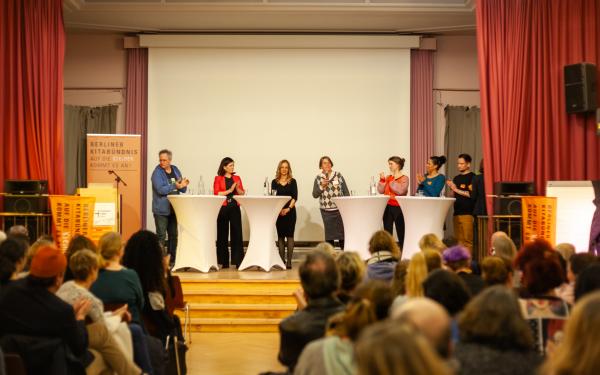 Podiumsdiskussion KitaBündnis